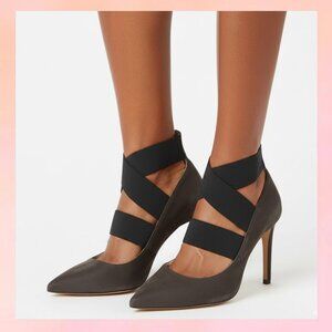 Vince Camuto Women's Nigel Charcoal Shoes -Size 8.5